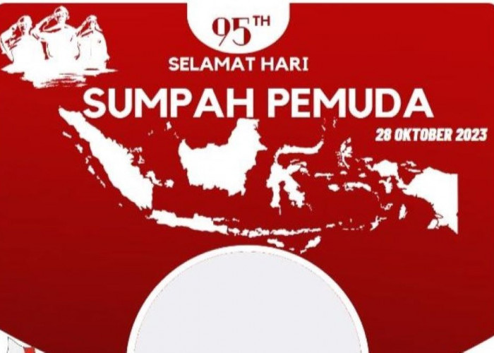 Sumpah Pemuda, Kumpulan Link Twibbon dan Ucapan Hari Sumpah Pemuda 2023 yang Bagus dan Bermakna