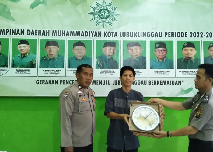 Sat Binmas Polres Lubuk Linggau Perkuat Sinergi FKPM dan POKDAR, Warga Diajak Aktif Jaga Kamtibmas