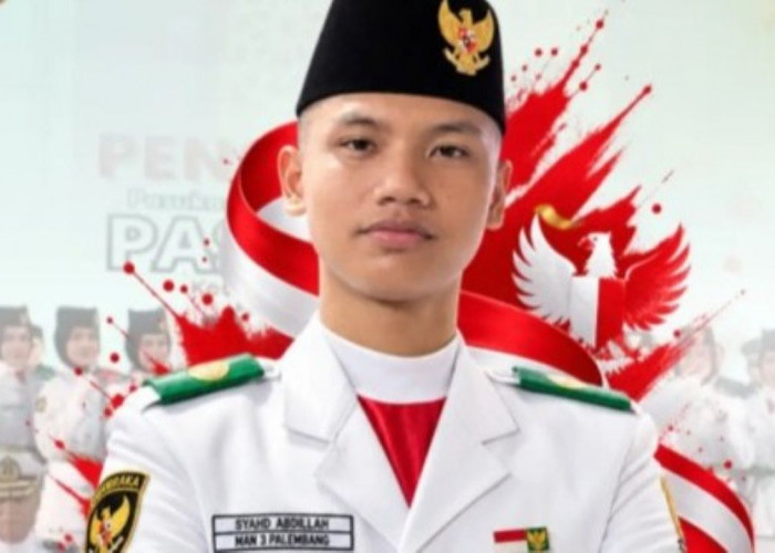 Membanggakan! Remaja Asal Lubuk Linggau Syahid Abdillah Dipercaya Jadi Danton Paskibraka Kota Palembang 2026