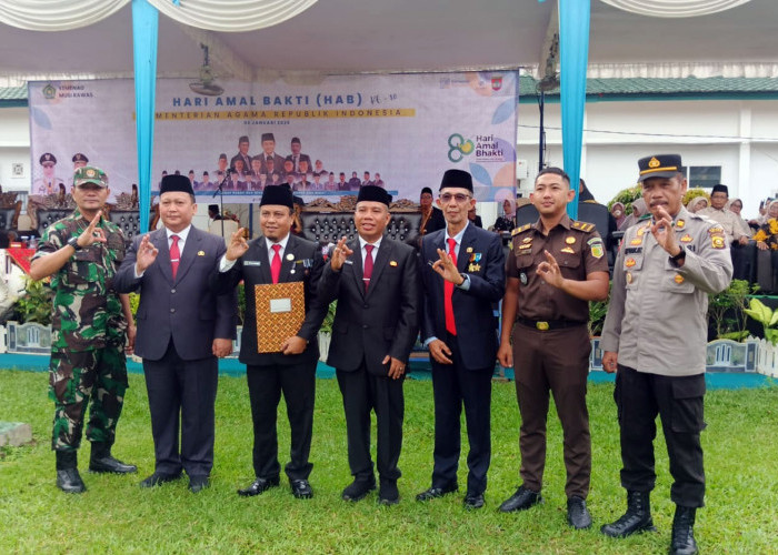 Kemenag Musi Rawas Peringati HAB ke-80, Tekankan Kerukunan dan Moderasi Beragama