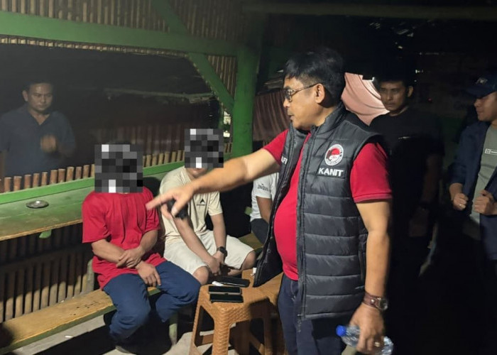 Polres Musi Rawas dan BNNK Grebek 3 Titik Rawan Narkoba, 13 Orang Diamankan