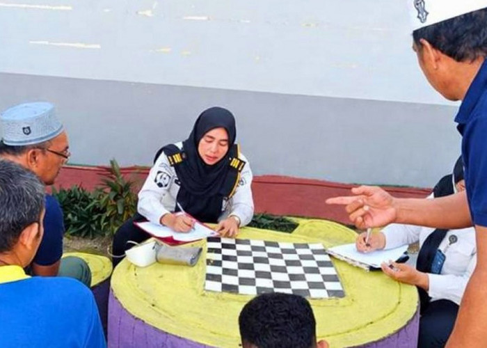 Klinik Lapas Narkotika Muara Beliti Bagikan Obat Gratis dan Layanan Medis Berkala