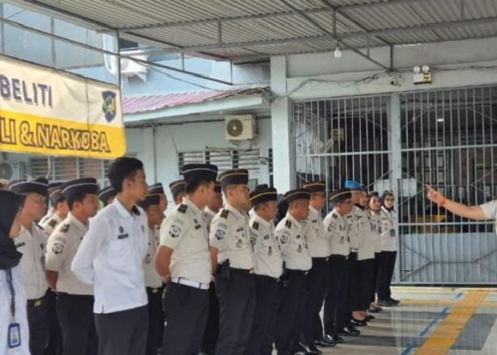 Perkuat Pengawasan Internal, Kalapas Narkotika Muara Beliti Ingatkan Pentingnya Integritas