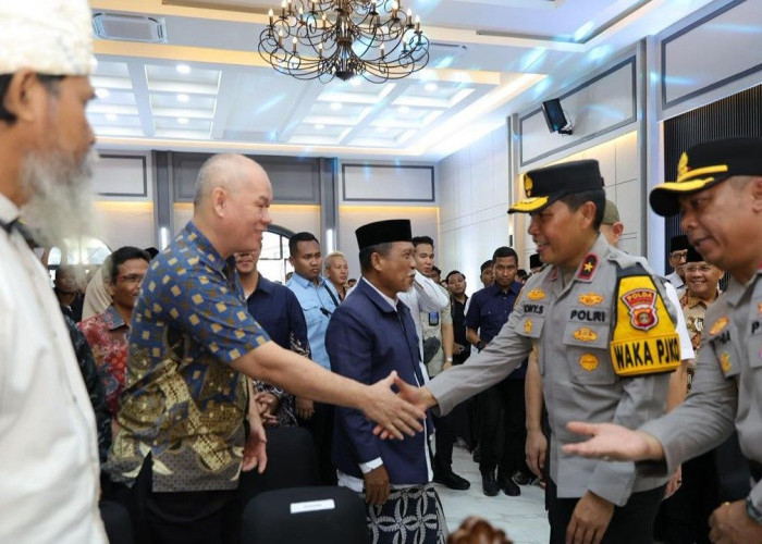 Kunker ke Lubuk Linggau, Wakapolda Sumsel: Jangan Beri Ruang Kejahatan