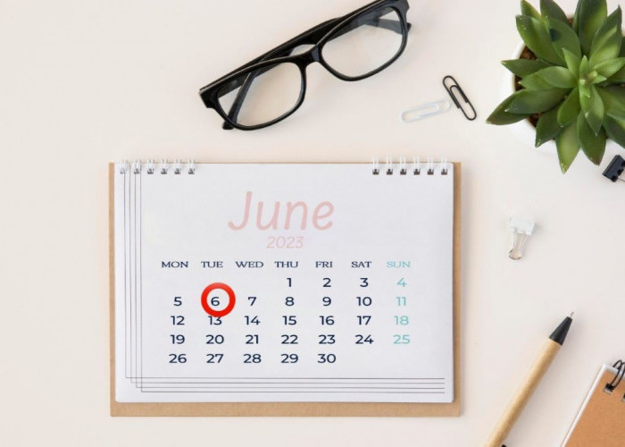 Jadwal Libur Nasional dan Cuti Bersama Juni 2026, Catat Tanggalnya 