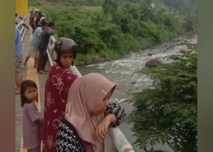 Penjala Ikan Hilang di Sungai Kelingi Lubuk Linggau, Diduga Terbawa Arus 