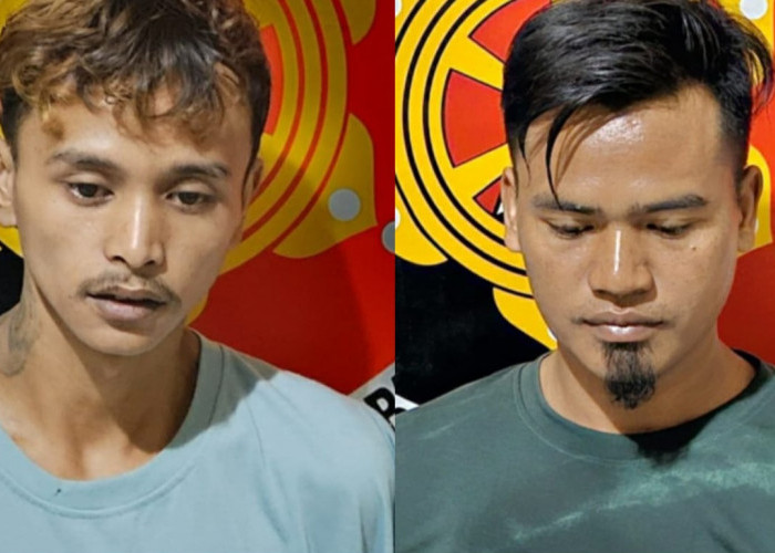Warga Rejang Lebong Bengkulu Mencuri di Musi Rawas, Terungkap Gara-gaja Jual HP Murah 