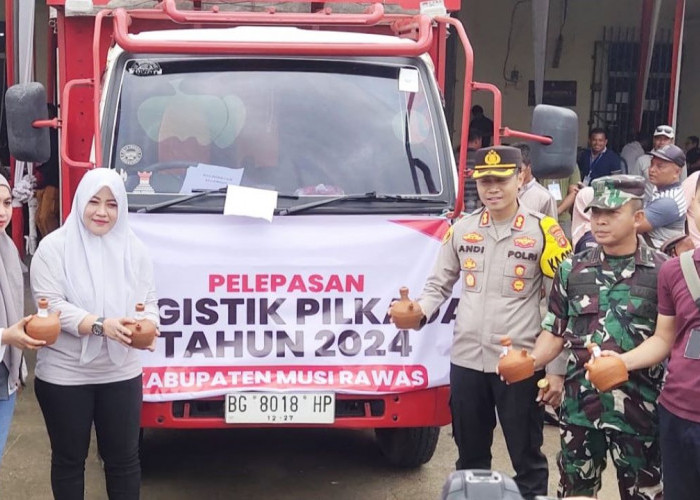 Logistik Pilkada Musi Rawas 2024 Sudah Didistribusikan, Dikawal Ketat Petugas