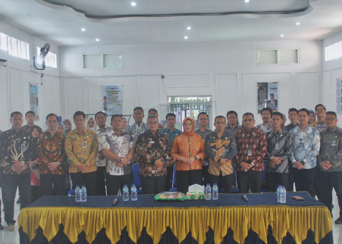 Sekretaris Itjen Kemenimipas Dorong Integritas dan Profesionalisme di Lapas Lubuk Linggau