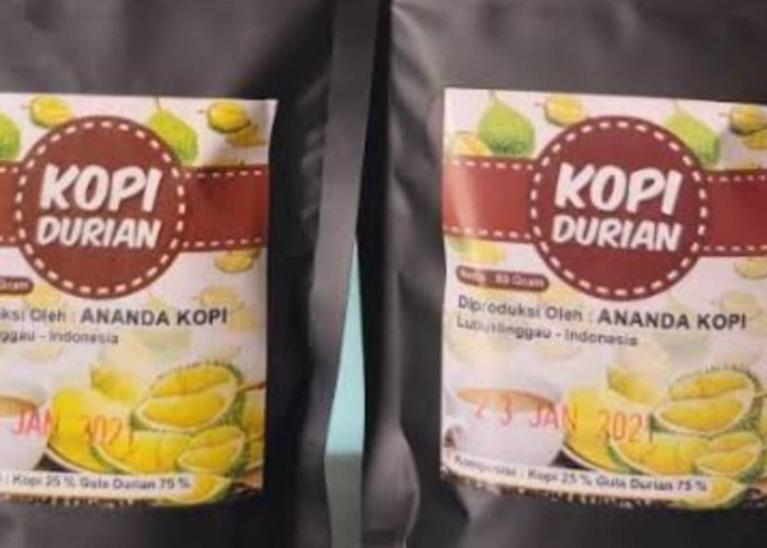 Produk Kopi Durian Lubuklinggau, Soal Rasa Tiada Duanya, Diekspor hingga Australia