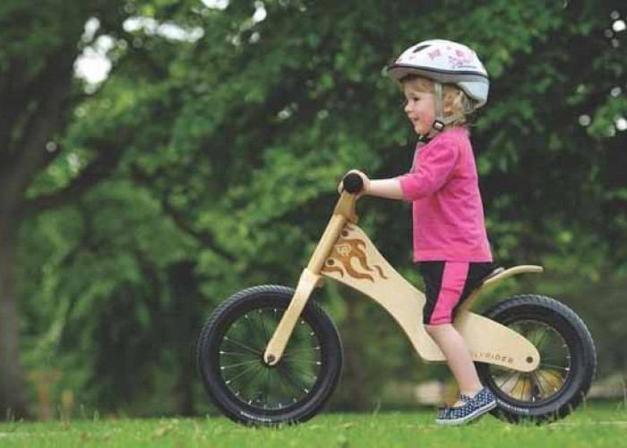 Balance Bike untuk Anak, Sekadar Tren atau Ada Manfaatnya?