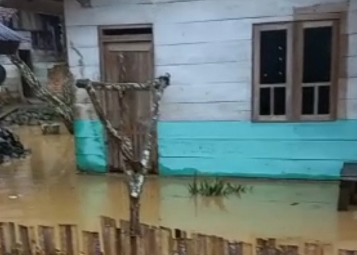 Kelurahan Taba Baru di Lubuklinggau Banjir