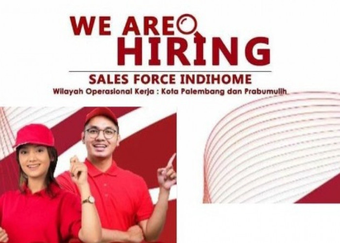 Info Lowongan Kerja di Telkomsel Palembang, Penempatan Posisi Sales Force Indihome 