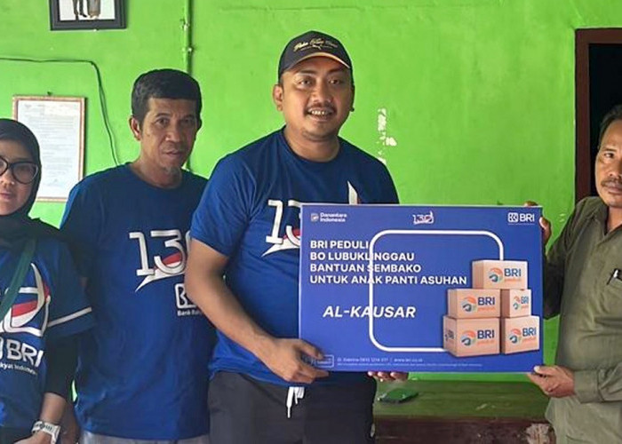 Branch Office BRI Lubuk Linggau Peringati HUT ke-130 dengan Aksi Kepedulian Sosial