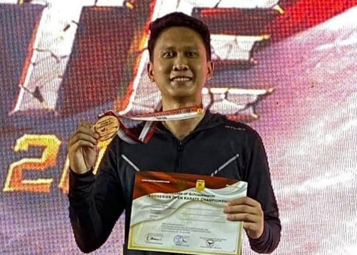 Pegawai Lapas Narkotika Muara Beliti Naik Podium di Piala Presiden Indonesia Open Championship 2026