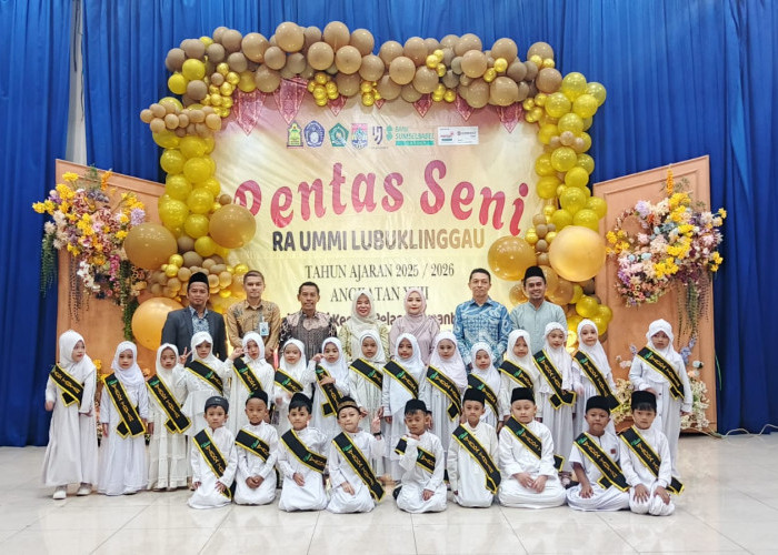 Pentas Seni dan Akhirusanah RA Ummi Lubuk Linggau 2026 Sukses, 142 Siswa Lulus dan Siap Masuk SD
