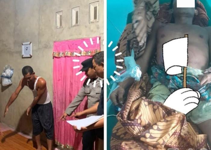 Tragis di Muara Lakitan Musi Rawas, Kakak Tikam Adik Kandung Hingga Tewas