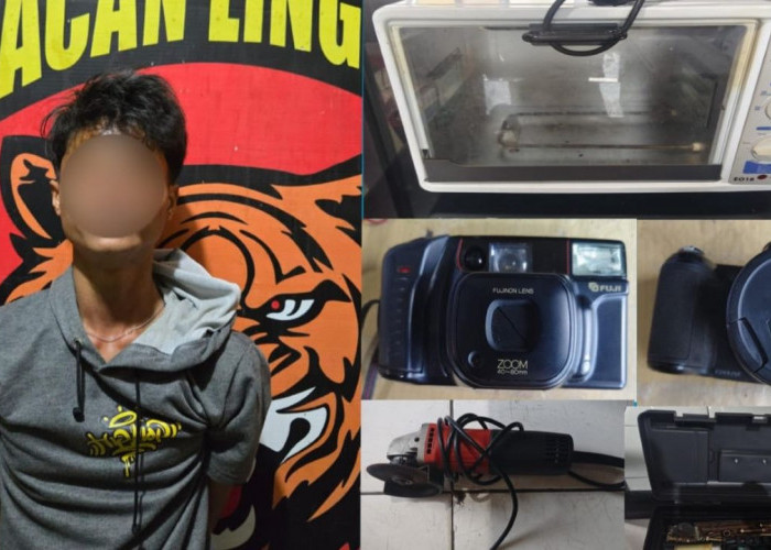 Maling Kepergok Bobol Rumah Tetangga di Jawa Kanan Lubuk Linggau