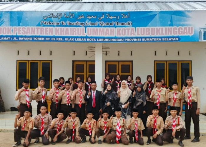 Gelombang 3 Pendaftaran Ponpes Khairul Ummah Lubuk Linggau ada Potongan Rp500 Ribu, Daftar Sekarang