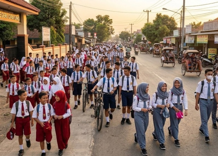 Libur Lebaran Anak Sekolah 2026 Kapan Dimulai?  Cek Lagi Jadwal Resminya