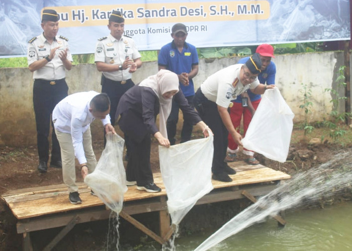 Anggota Komisi XIII DPR RI Kartika Sandra Desi Tinjau SAE Lapas Lubuk Linggau