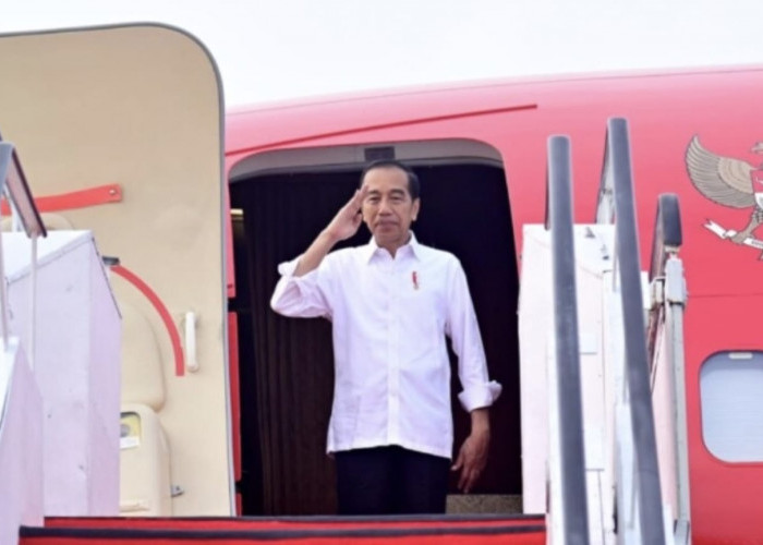 Datang ke Lubuk Linggau, Presiden Jokowi Datangi 2 Tempat Ini