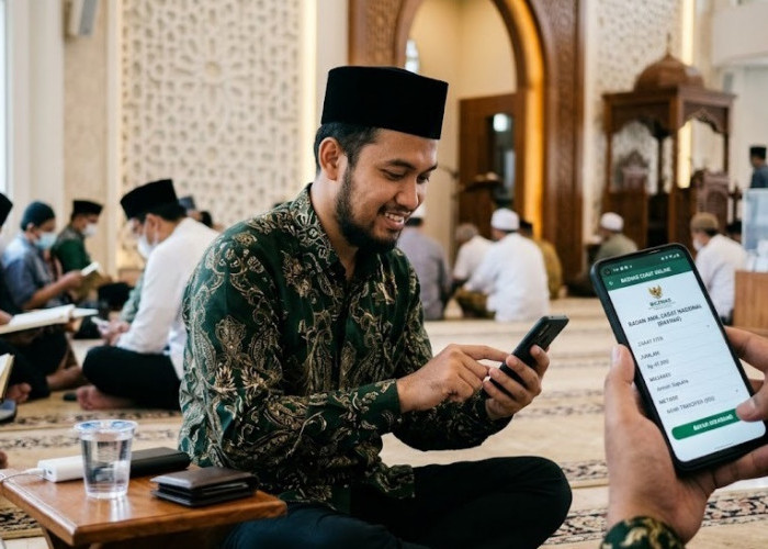 Tata Cara Bayar Zakat Fitrah 2026 Secara Online Lengkap dengan Doa Niatnya