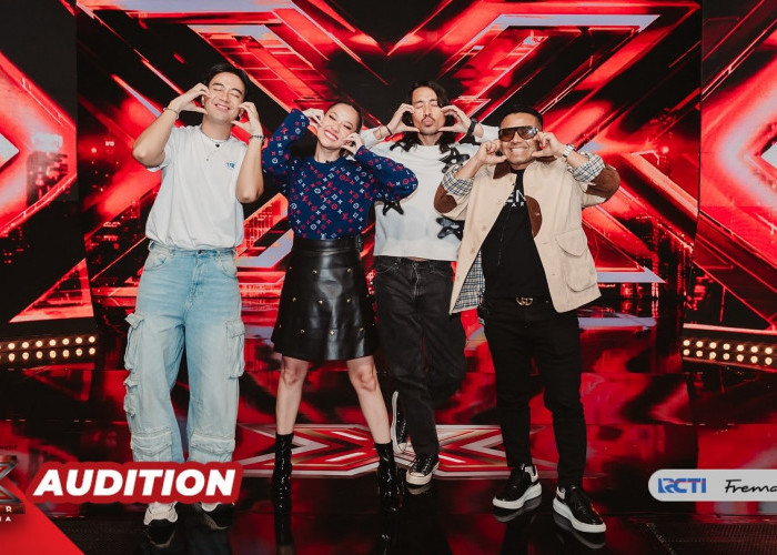 X Factor Indonesia Season 4 Kembali Digelar Ajang Pencarian Bakat Bernyanyi, Begini Kata Juri