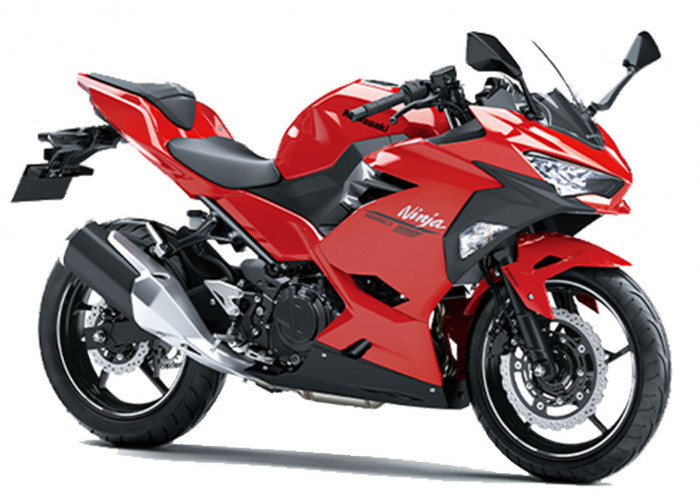 Tampil Sporty dengan Warna Merah Menyala, Segini Harga Kawasaki Ninja 250 Model 2025