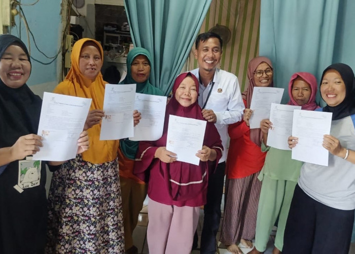 Merasa Sudah Mampu, 13 Warga Lubuk Linggau Mengundurkan Diri dari Penerima Bansos