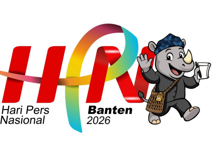 Tema Serta Arti Logo dan Maskot Hari Pers Nasional 2026 di Banten