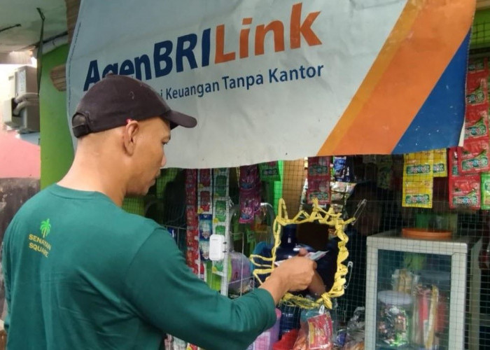 Pahlawan Inklusi Keuangan, AgenBRILink di Tengah Kebun Kelapa Sawit Berhasil Dekatkan Layanan Perbankan