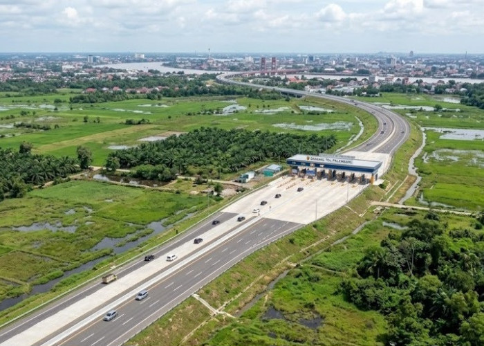 Catat, Jadwal Diskon Tarif Tol Kayuagung - Palembang saat Mudik dan Balik Lebaran Idul Fitri 2026