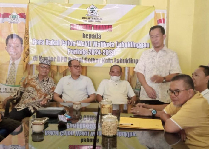 5 Calon Wakil Wali Kota dari Golkar Lubuk Linggau Dikirim ke DPD Provinsi, Ini Daftar Namanya 