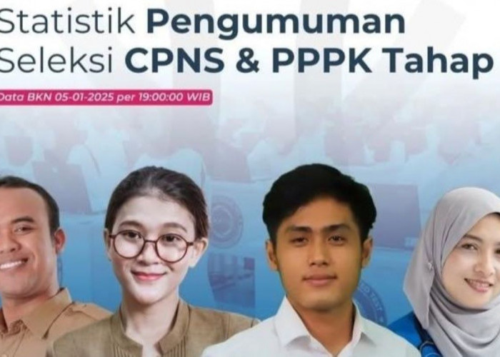 Pengumuman CPNS 2024, Cek Statistik Instansi yang Sudah Rilis Hasilnya Berikut