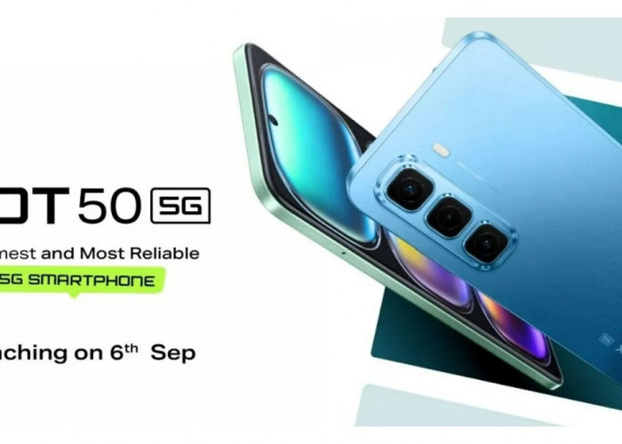 Ditenagai Chipset Dimensity 6300 dari Mediatek, Cek Spesifikasi dan Harga HP Infinix HOT 50 5G di Sini