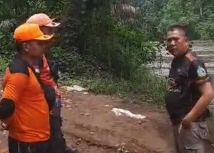 Pencarian Kelvin yang Jatuh dari Jembatan Muara Beliti Dilanjutkan, BPBD dan Penyelam dari Lubuk Ngin Baru