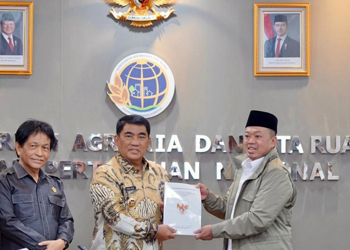 Perkuat Kepastian Investasi, Menteri Nusron Tegaskan Peran RTRW Provinsi