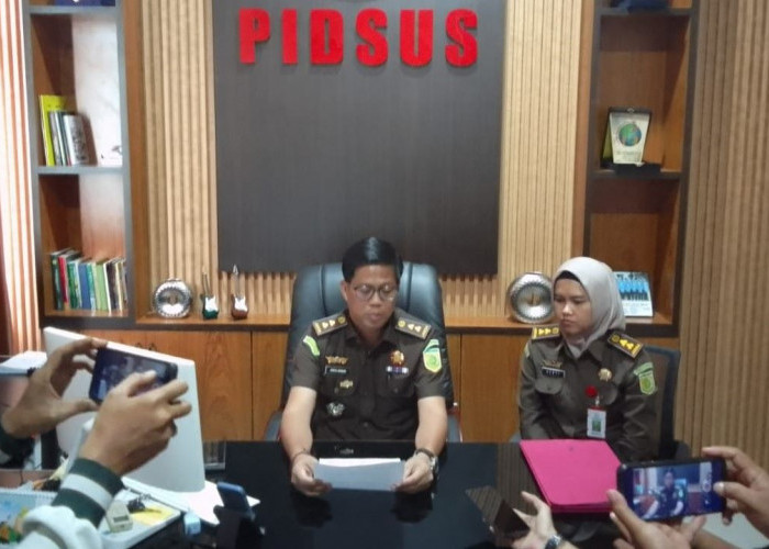 Kepala dan Bendahara Puskesmas Citra Medika Lubuk Linggau Kembalikan Uang Rp323 Juta Lebih