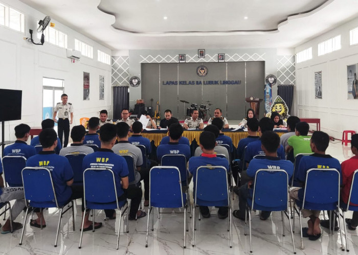 Lapas Lubuk Linggau Gelar Assessment untuk Penguatan Program Rehabilitasi dan Kemandirian Warga Binaan