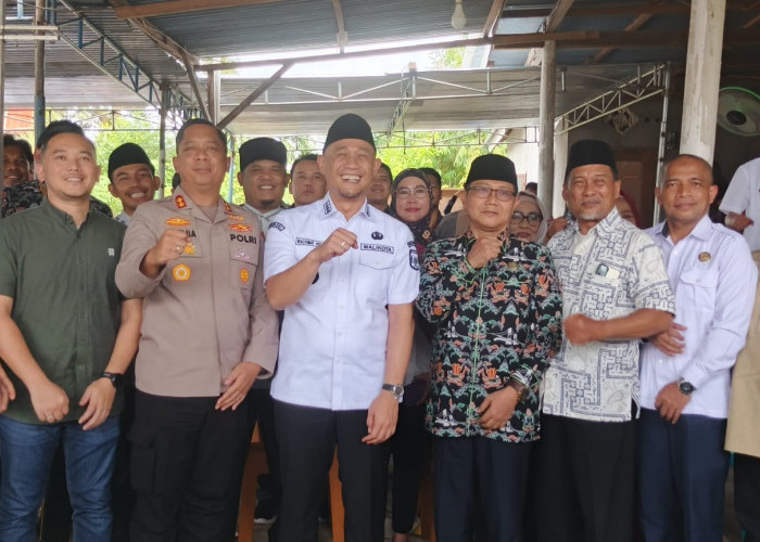 Silahturahmi dan Halal Bihalal FKUB Lubuk Linggau, Wali Kota Tekankan Pentingnya Toleransi Umat Beragama