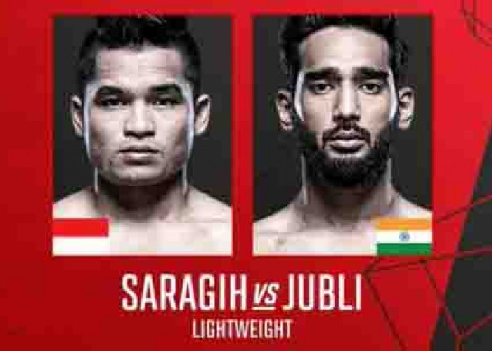 Road to UFC: Jeka Saragih vs Anshul Jubli, The Death Kick Yakin Menang!