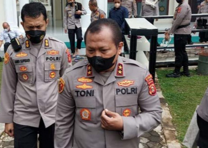 Ini Pengganti Kapolres Muara Enim, Dicopot Apakah Gara-gara Viral?