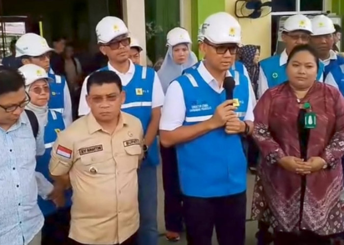 Direktur PLN Turun ke Muratara, Belum Ada Solusi Konkret Soal Listrik, 2 GI Jadi Alasan 