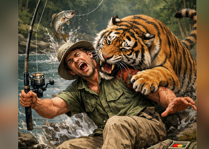 Warga Dihimbau Tidak ke Kebun dan Sungai Dekat Warga Diterkam Harimau di Musi Rawas