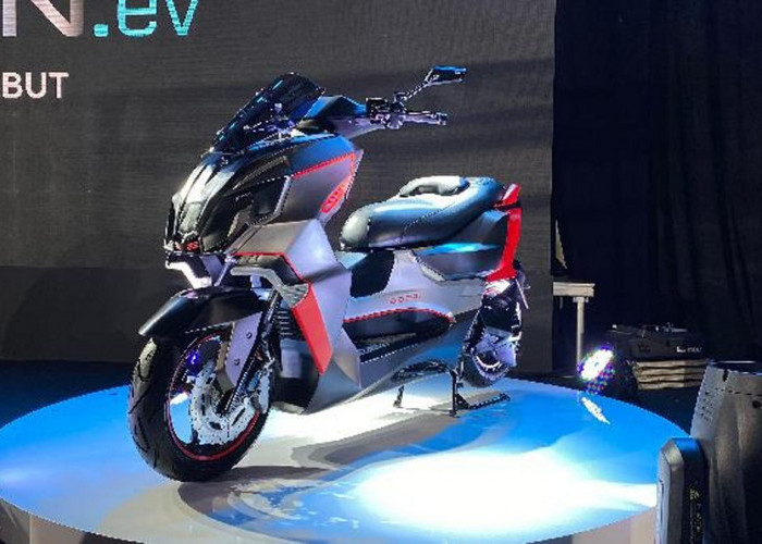 Bangga! Imoto Vision.ev Resmi Hadir, Motor Listrik Pertama di Indonesia Punya TKDN 75 Persen