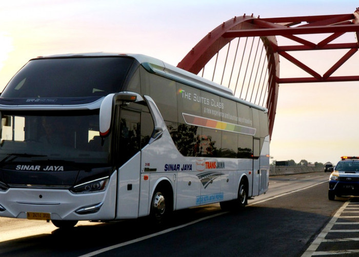 Mudik Lebaran dengan Bus Sinar Jaya, Ini Harga Lengkap dengan Rutenya