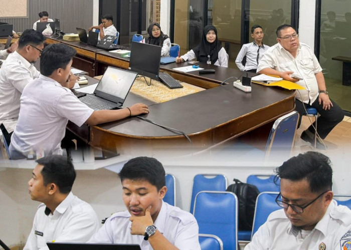 Kantor Pertanahan Musi Rawas Gelar Rapat Pertimbangan Teknis Pertanahan, Perkuat Ketelitian dan Tata Ruang