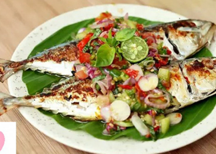 Ikan Bakar Colo-colo, Menu Enak dan Mudah Cocok Untuk Buka Puasa Maupun Sahur