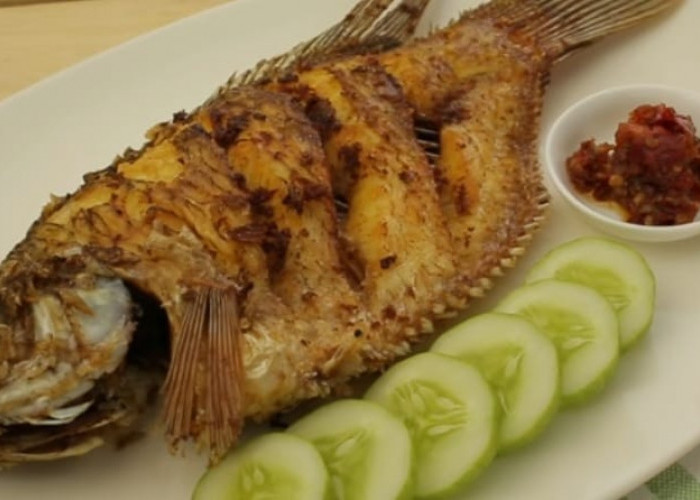 Ikan Gurame Bermanfaat untuk Kekebalan Tubuh, Cek Fakta Berikut ini
